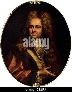 " Ritratto di Robert Walpole, 1° Conte di Orford', inizio del XVIII secolo. Artista: maestro francese Foto Stock