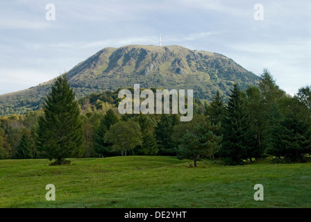 Puy de Dome, Auvergne, Francia Foto Stock