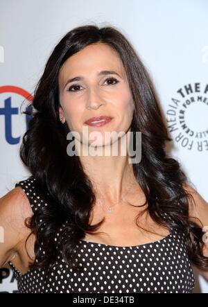 Los Angeles, California, USA. Decimo Sep, 2013. Michaela Walkins presso gli arrivi per il Trofeo moglie al PaleyFest anteprime: Caduta TV, il Paley Centre for Media, Los Angeles, California, Stati Uniti d'America, 10 settembre 2013. Credito: Dee Cercone/Everett raccolta/Alamy Live News Foto Stock