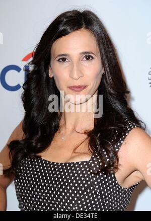 Los Angeles, California, USA. Decimo Sep, 2013. Michaela Walkins presso gli arrivi per il Trofeo moglie al PaleyFest anteprime: Caduta TV, il Paley Centre for Media, Los Angeles, California, Stati Uniti d'America, 10 settembre 2013. Credito: Dee Cercone/Everett raccolta/Alamy Live News Foto Stock