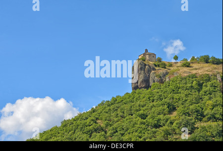 Chapelle Sainte Madeleine de Massiac nella regione Auvergne, Francia. Questa cappella fu costruita nel 12 secolo Foto Stock