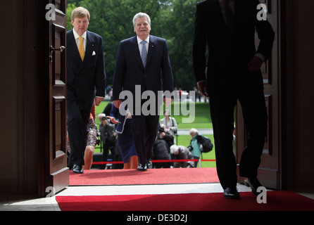 Berlino, Germania, Paesi Bassi " Prima visita Koenig coppia Foto Stock