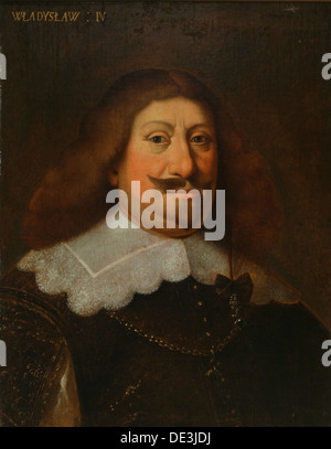 Re Wladyslaw IV Vasa di Polonia (1595-1648), lo Zar di Russia, del XVII secolo. Artista: Anonimo Foto Stock