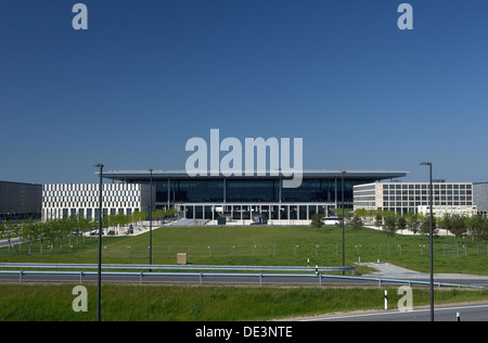 Schoenefeld, Germania, Regno Terminalgebaeudes di BER airport Foto Stock