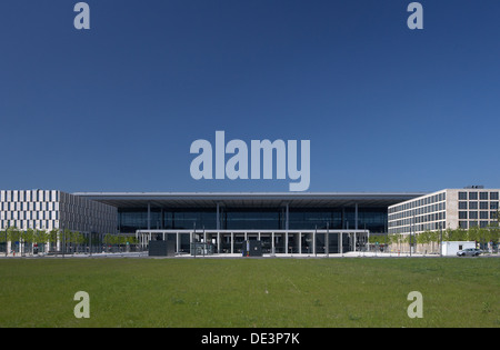 Schoenefeld, Germania, Regno Terminalgebaeudes di BER airport Foto Stock