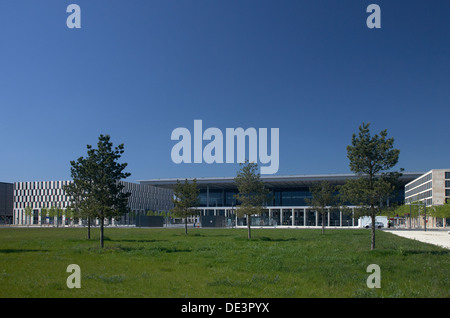 Schoenefeld, Germania, Regno Terminalgebaeudes di BER airport Foto Stock