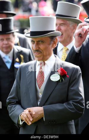 Ascot, Regno Unito, Khalid Bin Abdullah Al Saud, imprenditori Foto Stock