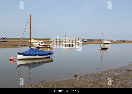 Brancaster staithe sulla Costa North Norfolk Foto Stock