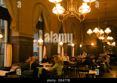 Österreich, Wien 6, Gumpendorferstrasse 11, Cafe Sperl Foto Stock