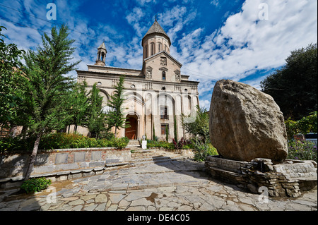 Chiesa Croce padre, Tbilisi, Georgia Foto Stock