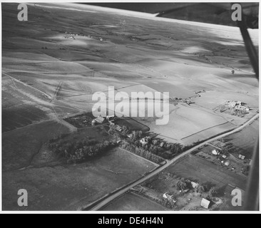 Shelby County, Iowa. Questo è il paese che sostiene le persone in Irwin - alcuni dei migliori terreni in . . . 522304 Foto Stock