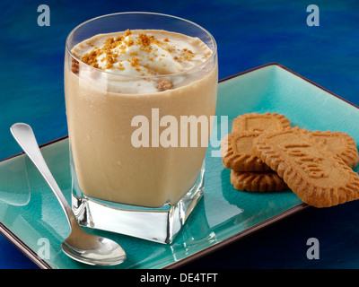 Frullato di cookie Foto Stock