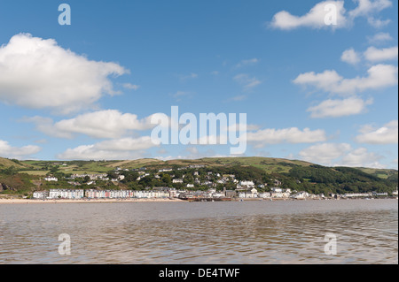 Aberdovey borgo marinaro situato nel nord riva del fiume Dyfi nel Parco Nazionale di Snowdonia Foto Stock