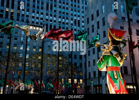 Il Rockefeller Center di new york Foto Stock