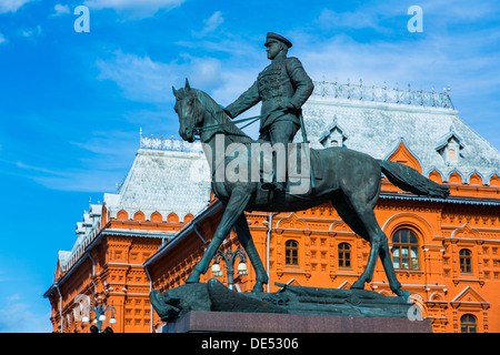 Museo storico statale di Mosca, Russia Foto Stock