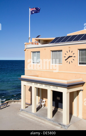 Coogee surf life saving club costruzione,Sydney, Nuovo Galles del Sud, Australia Foto Stock