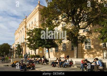 Österreich, Wien Museumsquartier, Foto Stock