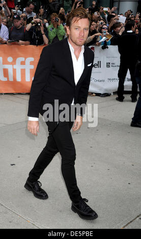 Ewan McGregor frequentando il 'agosto: Osage County' premiere presso la trentottesima Toronto International Film Festival il 09 settembre 2013 Foto Stock