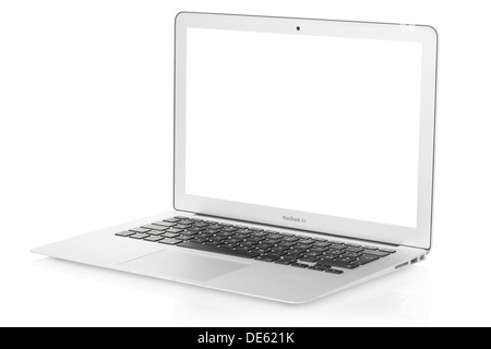 Apple Macbook Air 13' computer laptop Foto Stock