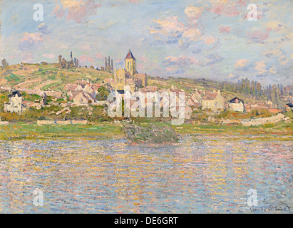 Vétheuil, 1879. Artista: Monet, Claude (1840-1926) Foto Stock
