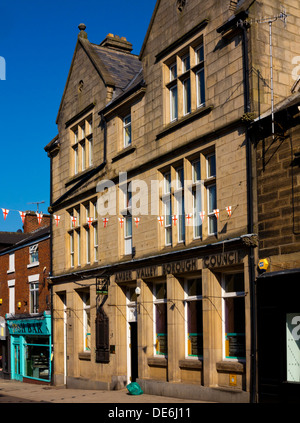 Amber Valley Borough Consiglio uffici a Belper town center Derbyshire England Regno Unito Foto Stock