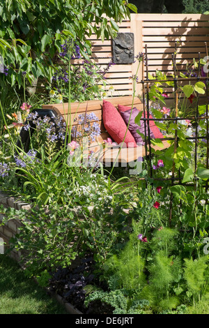 Inghilterra, Cheshire, Tatton, RHS Show, garden design Foto Stock
