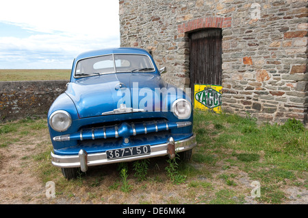 Ford vedette auto, Normandia, Francia Foto Stock