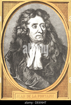 Jean de La Fontaine (1621-1695). Artista: Doré Gustave (1832-1883) Foto Stock