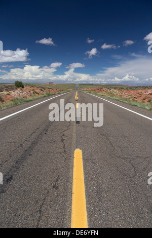 Arizona Highway 98, Coconino County Foto Stock