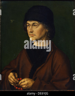 Ritratto dell'artista, il padre, 1490. Artista:, Dürer Albrecht (1471-1528) Foto Stock