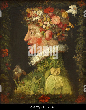 Molla, 1573. Artista: Arcimboldo, Giuseppe (1527-1593) Foto Stock