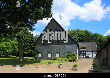 Heimatmuseum Helfs im Hof, Bauernhof in Wattenscheid-Sevinghausen, Bochum-Wattenscheid, Ruhrgebiet, Renania settentrionale-Vestfalia Foto Stock