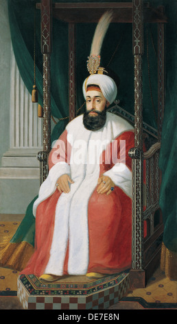 Sultan Selim III, xix secolo. Artista: Warnia-Zarzecki, Giuseppe (XIX secolo) Foto Stock