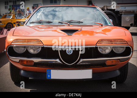 In Germania, in Baviera, Oldtimer Alfa Romeo Bertone Foto Stock