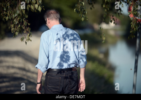 Muehl, Germania, Matthias luogo (SPD ), Ministro Presidente del Land di Brandeburgo Foto Stock