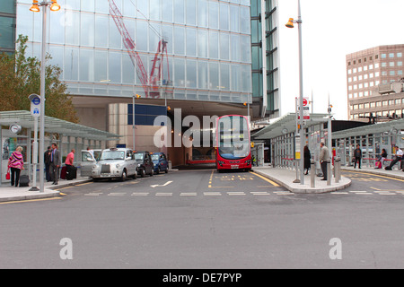 London Bridge Stazione degli Autobus Foto Stock