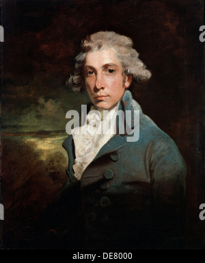 Ritratto del drammaturgo e statista Whig Richard Brinsley Sheridan', (1751-1816). Foto Stock