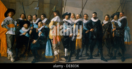 Il magro Company", 1637. Foto Stock