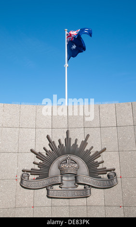 Australian Corps Memorial Park a Le Hamel, Somme, Francia Foto Stock