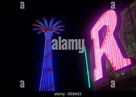 Coney Island Brooklyn New York Foto Stock