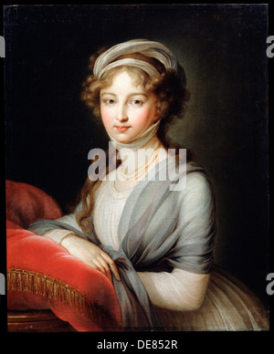 " Ritratto di imperatrice Elisabetta Alexeievna', C1795. Artista: Elisabeth Louise Vigee-LeBrun Foto Stock