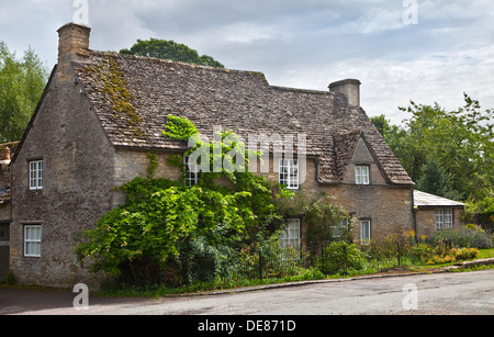 Cottage in Shilton, Oxfordshire, Inghilterra Foto Stock