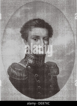 Il Granduca Michael Pavlovich della Russia (1798-1849), c. 1815. Artista: Anonimo Foto Stock