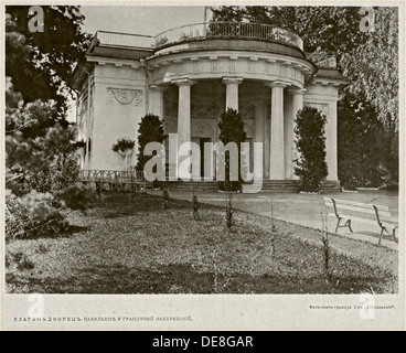 Yelagin Palace a San Pietroburgo. Pavilion, tra il 1908 e il 1912. Foto Stock