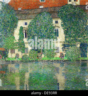 Schloss Kammer sul lago Attersee III, 1910. Artista: Klimt, Gustav (1862-1918) Foto Stock