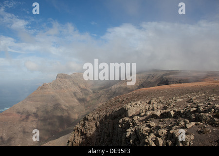 L'immagine appartiene ad una serie di foto dalle vacanze isola di Lanzarote Foto Stock