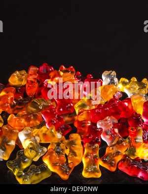 Colorata orsi gommoso Foto Stock