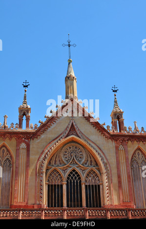 Convento francescano a Cimiez, Nizza (Francia) Foto Stock