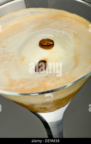 Affogato Bianco Foto Stock
