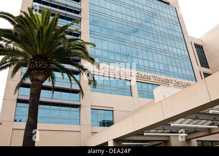 Una vista del Bill & Luisa Rossi al lordo delle donne al Pavilion Hoag Memorial Hospital Presbyterian in Newport Beach in California Foto Stock